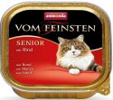 Animonda Vom Feinsten Senior Cat Wołowina 100g