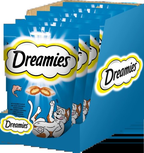 DREAMIES Przysmak Dla Kota Z Łososiem 60g