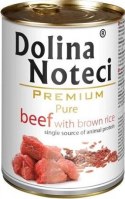 Dolina Noteci Premium Pure Wołowina Z Ryżem Brązowym 800g