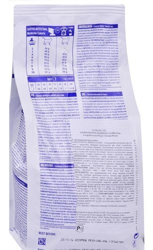 ROYAL CANIN Gastrointestinal Moderate Calorie 4kg