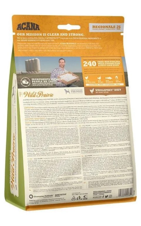 Acana Regionals Wild Prairie Dog 2kg