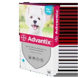 Bayer Advantix Krople Na Kleszcze I Pchły 1ml