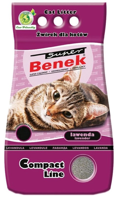 CERTECH-SUPER BENEK Compact Line Lawenda 5l