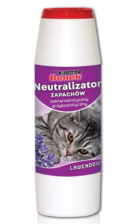 CERTECH-SUPER BENEK Neutralizator Lawendowy - Tuba 500g