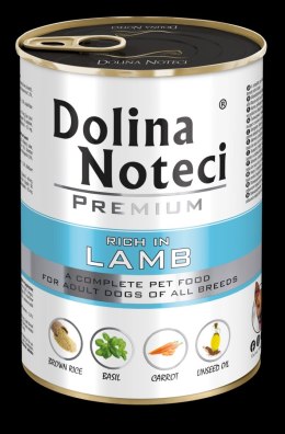 Dolina Noteci Premium Bogata W Jagnięcinę 400g