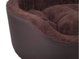 AMIPLAY Legowisko Elipsa Aspen Brązowe S