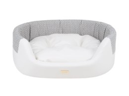 AMIPLAY Legowisko Elipsa Morgan Białe S