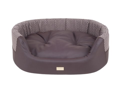 AMIPLAY Legowisko Elipsa Morgan Brązowe M