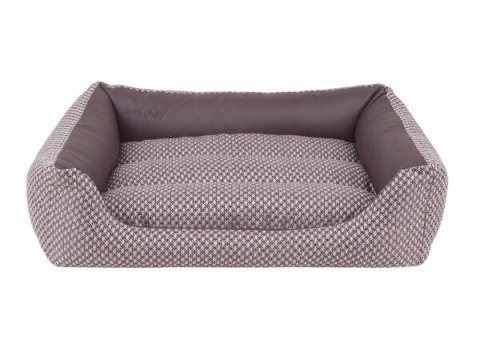 AMIPLAY Sofa ZipClean 4 in 1 Morgan Brązowe L