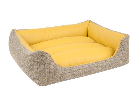 AMIPLAY Sofa ZipClean 4 in 1 Morgan Żółta L