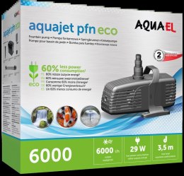 AQUAEL Pompa Fontannowa Pfn Eco 6000