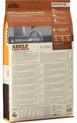 Acana Heritage Adult Large Breed 11,4kg