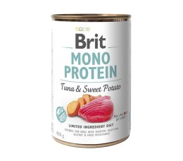 Brit Mono Protein Tuna & Sweet Potato 400g