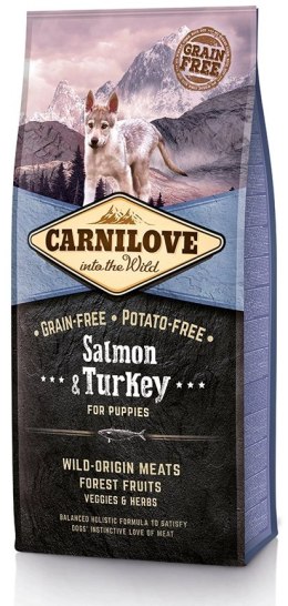 Carnilove Salmon & Turkey For Puppies 1,5kg