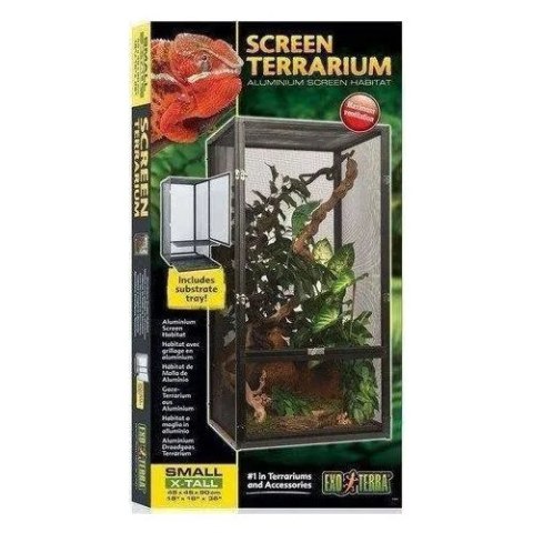 Exoterra Terrarium Siatkowe S Wysokie