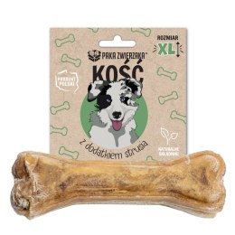 Paka Zwierzaka Kość Z Dodatkiem Strusia XL