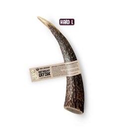 Paka Zwierzaka Naturalny Gryzak Poroże Jeleniowatych Hard L