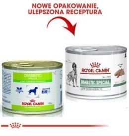 ROYAL CANIN Diabetic Special Low Carbohydrate 195g puszka