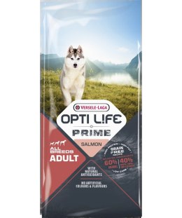 Versele-Laga Opti Life Prime Adult Salmon Karma Bezzbożowa Dla Dorosłych Psów Z Łososiem 12,5kg