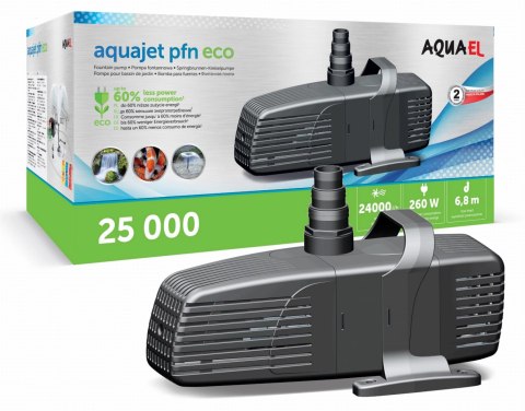 AQUAEL Pompa Fontannowa Pfn 25000 ECO 260W 24000 l/h