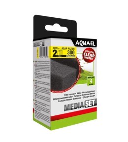 AQUAEL Wkład filtracyjny gąbkowy Asap 300 Standart 2szt