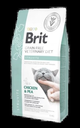 Brit GF Veterinary Diets Cat Struvite 400g