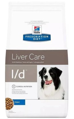 Hill's PD Prescription Diet Canine L/d Liver Care 4kg