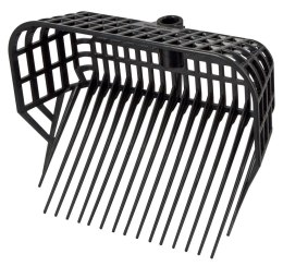 KERBL Widły Do Stajni Z Poszerzonym Koszykiem