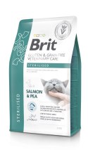 Brit GF Veterinary Diets Cat Sterilised 2kg