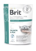 Brit GF Veterinary Diets Cat Sterilised 400g