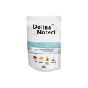 Dolina Noteci Premium Dla Psów Małych Ras Z Cielęciną, Pomidorami I Makaronem 100g
