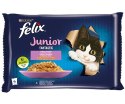 Felix Fantastic Junior W Galaretce Z Kurczakiem I Łososiem 4x85g