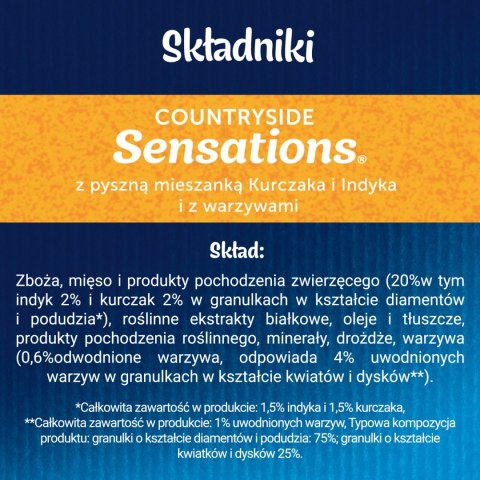 Felix Farmhouse Sensations Z Mieszanką Kurczaka I Indyka I Z Warzywami 1kg