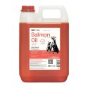 Lab-V Olej Z Łososia 100% Dla Psa I Kota W Każdym Wieku 5000ml Tłoczony Na Zimno