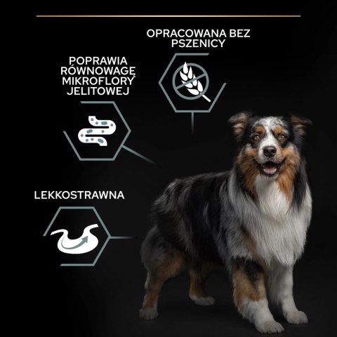 PRO PLAN Sensitive Digestion Medium & Large Adult Indyk 2,5kg