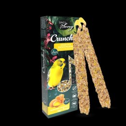 Sing&Song Cruncher Dla Papużki Falistej Jajeczno-Miodowy 85g 2w1