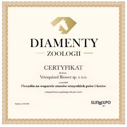 Vetoquinol Flexadin Young Dog Mini Kąski Dla Psa 60 Sztuk