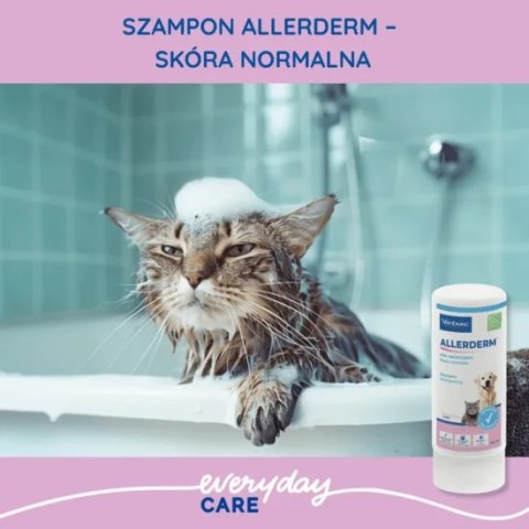 Virbac Allerderm Szampon Dla Psów I Kotów Do Skóry Normalnej 250ml