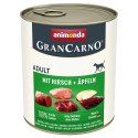 Animonda GranCarno Adult Dog Jeleń & Jabłko 800g