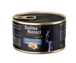 DOLINA NOTECI Premium Sterilised Bogata w Perliczkę dla Kota 185g