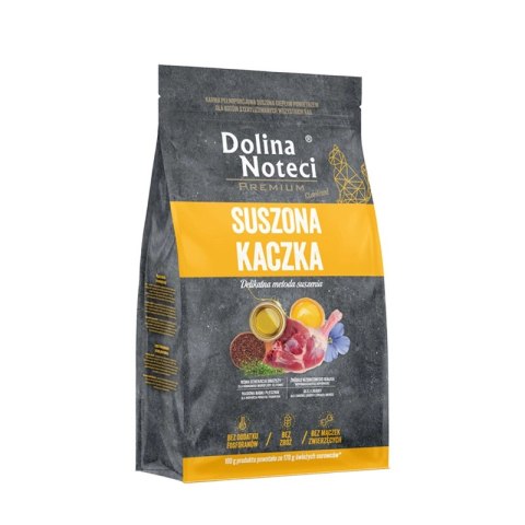 DOLINA NOTECI Premium Suszona Karma Sterylizowane Kaczka 2kg