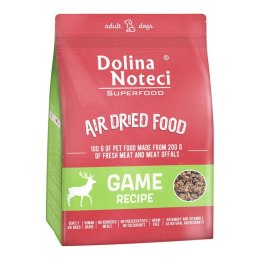 DOLINA NOTECI Superfood Danie z dziczyzny- karma suszona dla psa 5kg