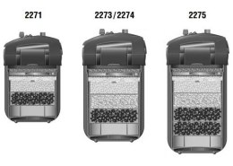 Eheim Professionel 4+ 2273 Filtr Zewnętrzny Do Akwarium 180-350l