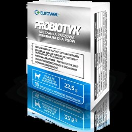 Eurowet Probiotyk W Saszetkach Dla Psów 15x1,5g