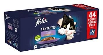 Felix Fantastic Mix Mięsny W Galaretce 44x85g