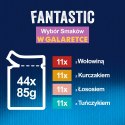 Felix Fantastic Mix Mięsny W Galaretce 44x85g