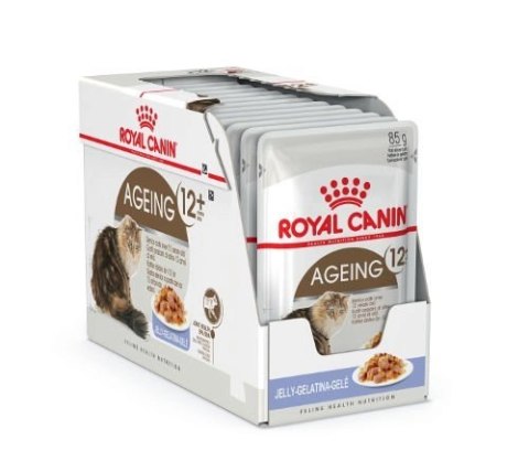 ROYAL CANIN Ageing +12 Gelee 12x85g