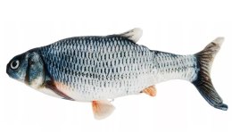 Zabawka Dla Kota Pluszowa Ryba Z Kocimiętką 21 Cm