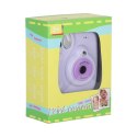 Aparat fotograficzny cyfrowy natychmiastowy 16x wkłady mazaki fioletowy