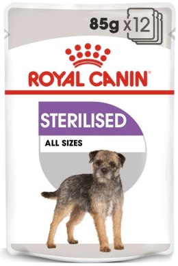 ROYAL CANIN CCN Sterilised Mini Pasztet 12x85g